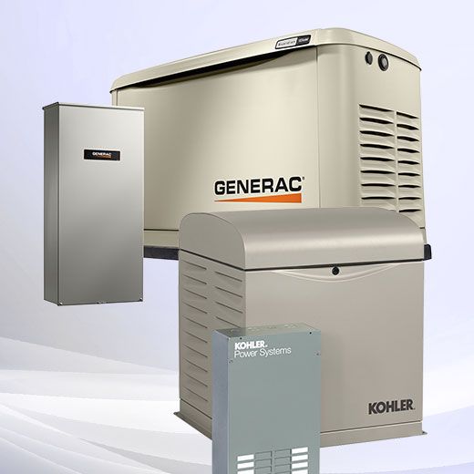 Standby Generator Experts In Alexandria